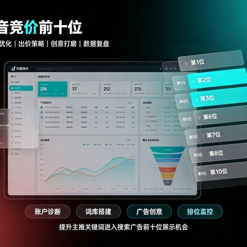 南江抖音搜索竞价
